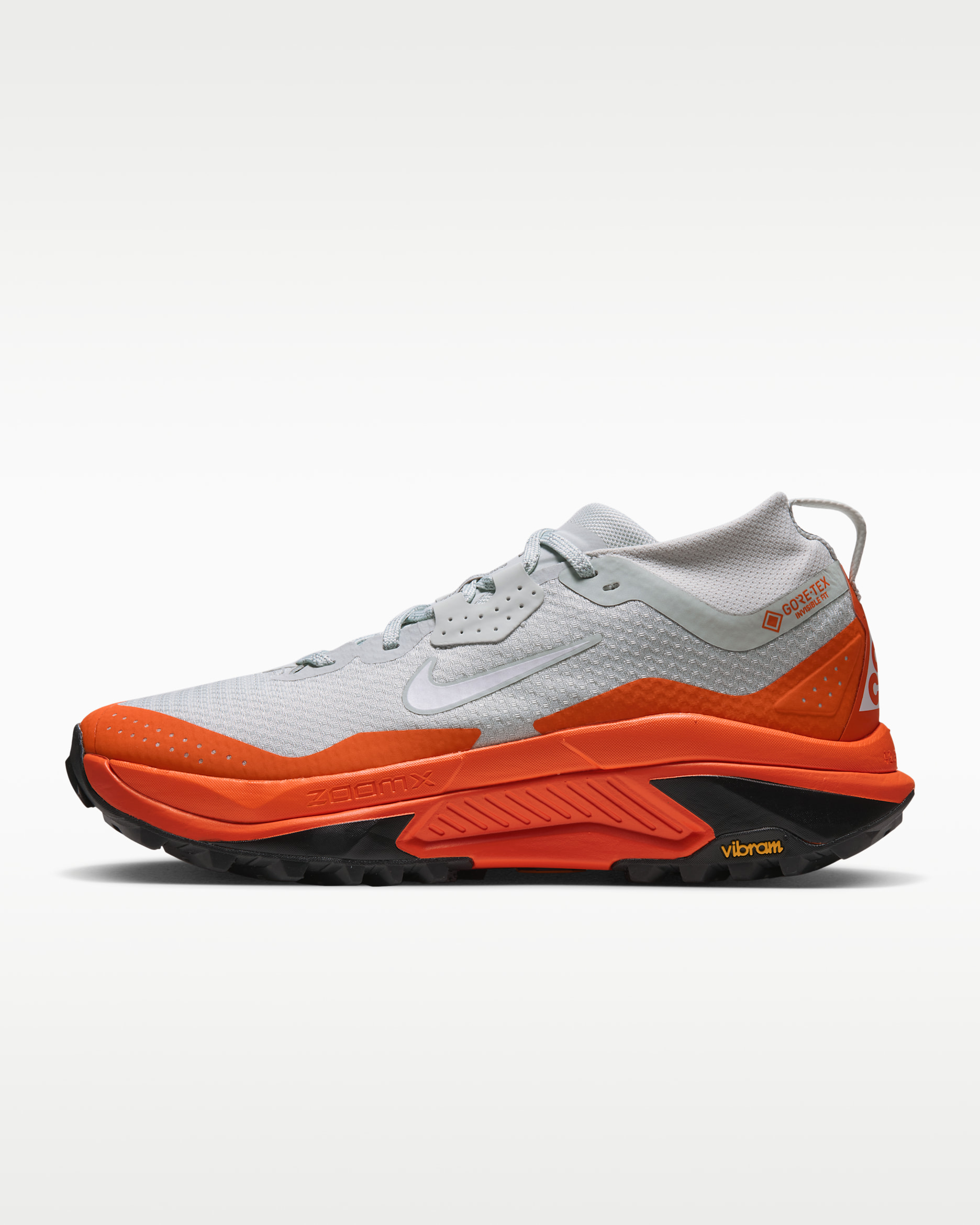 【休日割】男女兼用可　ACG STROM FIT GORE-TEX オレンジ Nike ACG Zegama Trail GORE-TEX Men's Waterproof Trail Running